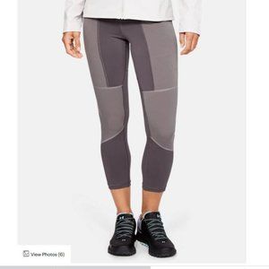 Under Armour Women's Fusion Crop - Purple